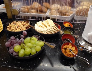 Frühstück im Lido Café