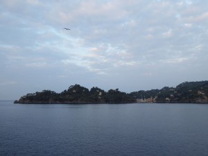 Anfahrt auf Portofino