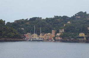 Anfahrt auf Portofino