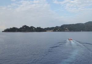 Anfahrt auf Portofino