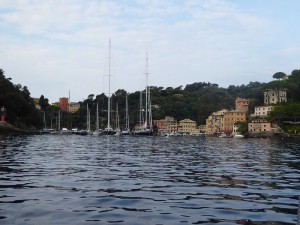 Tendern nach Portofino