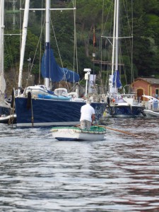 Tendern nach Portofino