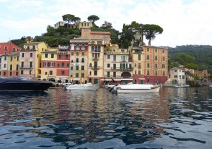 Tendern nach Portofino