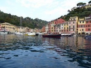 Tendern nach Portofino