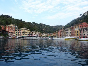 Tendern nach Portofino