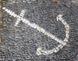 Bodenmosaik