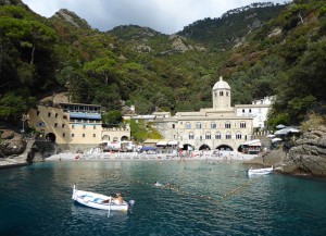 Blick auf San Fruttuoso