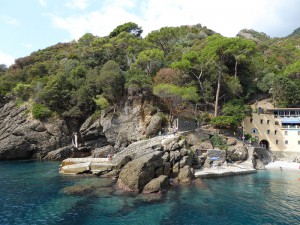 Blick auf San Fruttuoso
