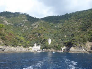 Blick auf San Fruttuoso