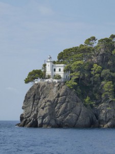 Leuchtturm von Portofino