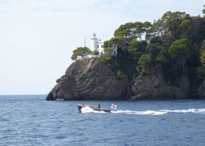 Leuchtturm von Portofino