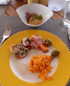 meine Antipasti