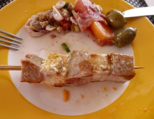 Thun- und Schwertfisch vom Grill