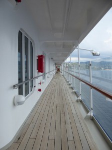 Außendeck Deck 8
