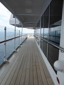 Außendeck Deck 8