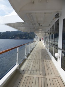 Außendeck Deck 8