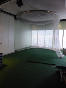Golf Abschlag