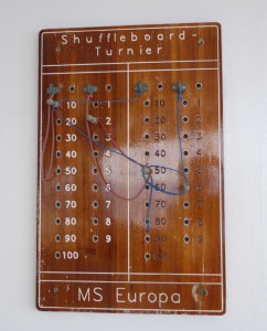 Shuffleboard