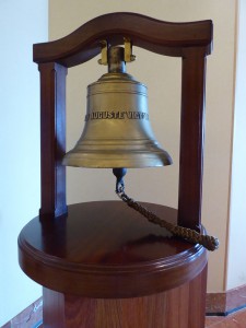 Glocke der Auguste Victoria