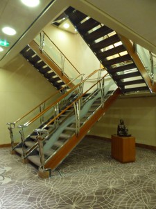 Treppenhaus hinten