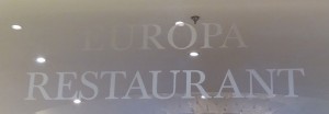 Europa Restaurant
