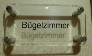 Bügelzimmer