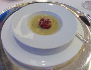 Weiße Gazpacho