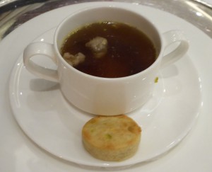 Wildentenconsommé