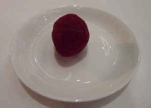 Praline zum Abschluss