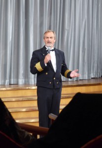 Kapitän Mark Behrend
