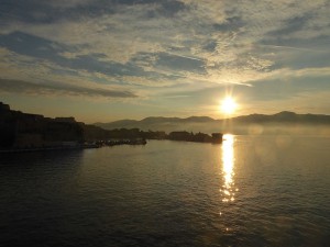 Sonnenaufgang
