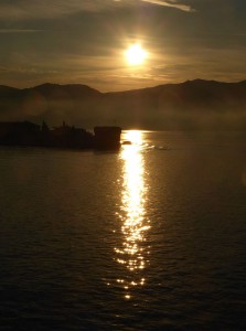 Sonnenaufgang