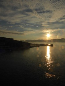 Sonnenaufgang