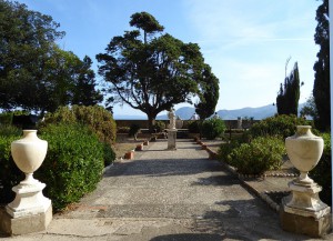 Gärten der Villa dei Mulini