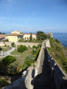 Gärten der Villa dei Mulini