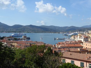 Blick auf Portoferraio
