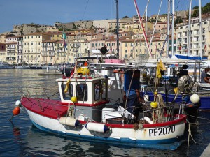 am Hafen