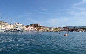 Blick über den Hafen