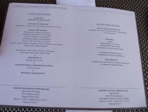Curry-Variationen im Lido Café