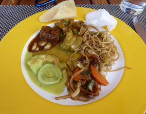 meine Curry-Variationen