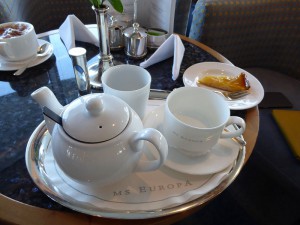 Kaffee- und Teestunde