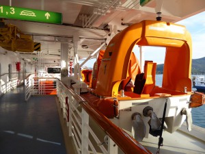 Rettungsboote Deck 7Rettungsboote Deck 7