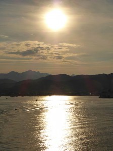 Sonnenuntergang