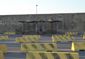 Bushaltestelle Bramante