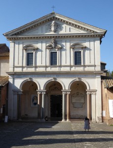 Basilika San Sebastian