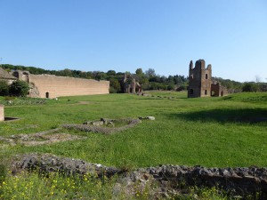 Blick auf den Circus