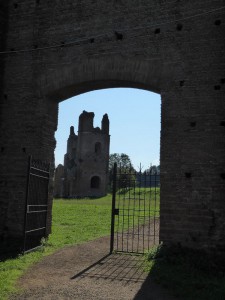 Blick auf den Circus