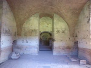 Grab des Romulus