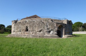 Grab des Romulus
