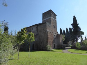 Kirche in der Villa dei Quintili